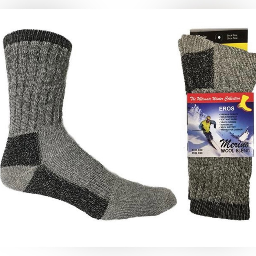 Thermal Socks, Merino Wool